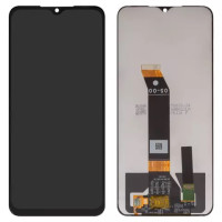 Дисплейний модуль для Xiaomi Poco M4 5G, Poco M5 4G, Redmi 10 5G, Service Pack, Black
