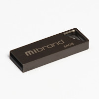 Флешка Mibrand USB 2.0 Stingray 64Gb Grey