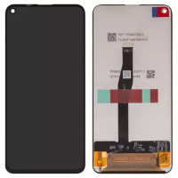 Дисплейний модуль для Huawei Honor 20, Service Pack, Black