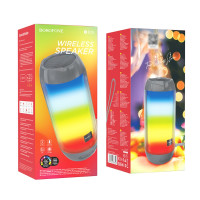 Безпровідна колонка Borofone BR25 Crazy, Gray 6