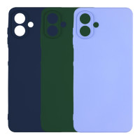 Чохол Silicone Cover для Samsung A075 Galaxy A07, Maroon 1