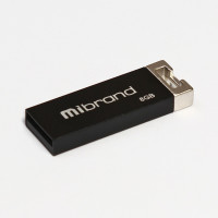 Флешка Mibrand USB 2.0 Chameleon 8Gb Black