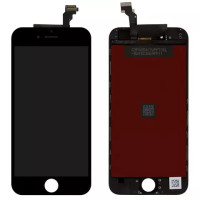 Дисплейний модуль для iPhone 6, Copy, Tianma, Black