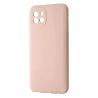 Чохол Silicone Case for Samsung A03 (A035F) Sand Pink