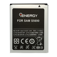 Акумулятор iENERGY SAMSUNG S5690/S8600 (EB484659V;EB484659VU) (1500 mAh) 1