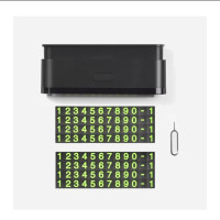 Паркувальна карта Hoco CPH19 One-click, Black 3