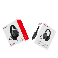 Гарнітура Fantech MH91 Alto, 2m, Black 1