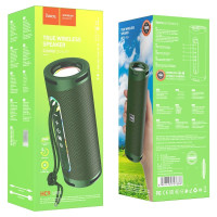 Безпровідна колонка Hoco HC9 Dazzling, Green 6