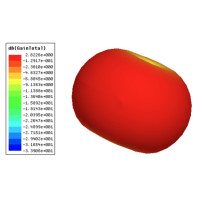 Антена для відеопередавача FPV, 5 Mini RHCP, 5.8 GHz, 150 mm, SMA 1