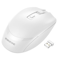 Безпровідна миша Borofone BG7, White