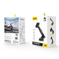 Автотримач Aspor A532 Magnetic, Black 4