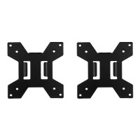 Настільний кронштейн для двох моніторів M252D, Black 4