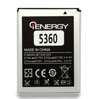 Акумулятор iENERGY SAMSUNG S5380/S5360 (EB-BG130ABE; EB454357VU) (1200 mAh)