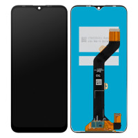 Дисплейний модуль Tecno Spark 6 Go (KE5) Original, Black