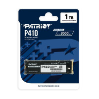 SSD-накопичувач M.2 Patriot P410, 1 TB, NVMe 2280 PCIe Gen4x4 TLC 1