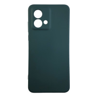 Чохол Silicone Case for Motorola G84 Dark Green