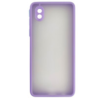 Чохол Totu Camera Protection для Samsung A01 Core (A013) Light Violet 1