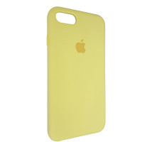 Чехол Copy Silicone Case iPhone 7/8 Yellow (4)