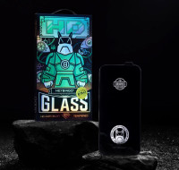 Захисне скло Heybingo HD для iPhone 15 Pro (0,3 mm) Black 2