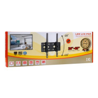 Кронштейн для телевізора C43, 26-65", Black 5