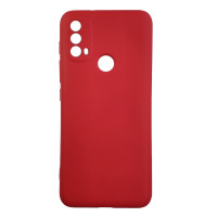 Чохол Silicone Case for Motorola E40 Red