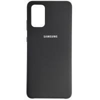 Чохол Silicone Case for Samsung S20 Plus Black (18)