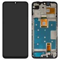 Дисплейний модуль для Huawei Honor X6b, з рамкою, Original PRC, Black