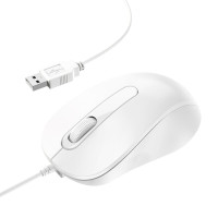 Провідна миша Borofone BG4, White