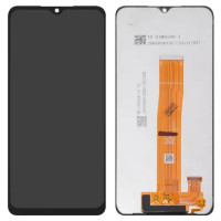 Дисплейний модуль для Samsung A125F Galaxy A12, A022F V0.1 1540417300, Original PRC, Black