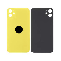 Задня кришка для iPhone 11, Small Hole, Yellow