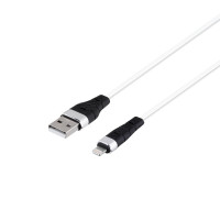 Кабель Hoco X53 Angel Lightning White