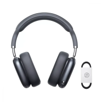 Безпровідна гарнітура Baseus Bowie H2 Noise-Cancellation Wireless Headphone, Grey 1