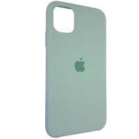 Чехол Copy Silicone Case iPhone 11 Mist Green (17)