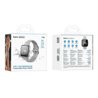 Смарт-годинник Hoco Y36, Call Version, Silver 2