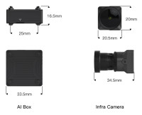 Камера для FPV-дрона Caddx Infra IRC-210SL, 1500 TVL, 4:3/16:9 3