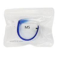 Ремінець для фітнес браслету Mi Band 5/6 Neon Clear Blue 3