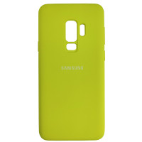 Чохол Silicone Case for Samsung S9 Plus Sun Yellow (43)