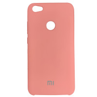 Чохол Silicone Case for Xiaomi Redmi Note 5A Peach Bl.Pink (light) (35)