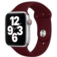 Ремінець для Watch Series 38/40/41 mm Sport Band Bordo (52)  1