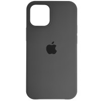 Чохол Copy Silicone Case iPhone 12 Mini Lavender Gray (15)