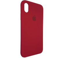 Чехол Copy Silicone Case iPhone XR Rose Red (36)