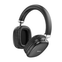 Безпровідна гарнітура Hoco W35, Black 7