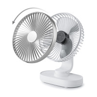 Настільний безпровідний вентилятор GXQC D77, Silver 4