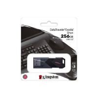 Флешка Kingston DT Exodia Onyx, USB 3.2, 256GB, Black 1