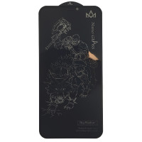 Захисне скло Heaven Privacy Ceramica для iPhone XS/11 Pro (0,3 mm) Black