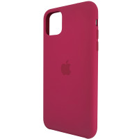 Чехол HQ Silicone Case iPhone 11 Pro Max Pomegranate