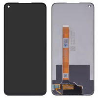Дисплейний модуль для Oppo A52, Original PRC, Black