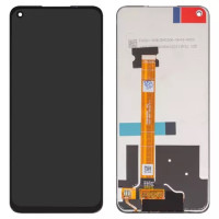 Дисплейний модуль для Oppo A54 5G, High Copy, Black