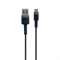Кабель Baseus CATKLF-A 3A Type-C 0.5m Gray-Black