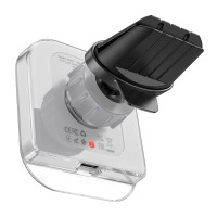 Автотримач Hoco HW17, Wireless Charging MagSafe, 15W, Gray 3